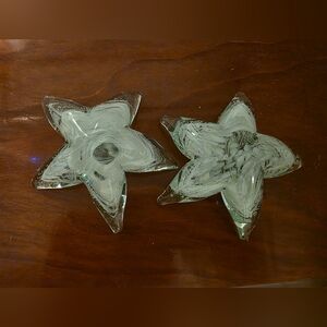 Glass Star decor